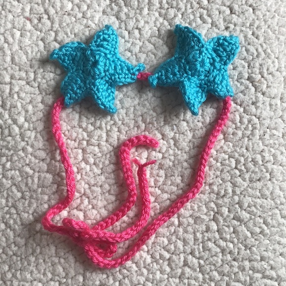 Handmade Infant Mermaid Costume - Picture 3 of 6